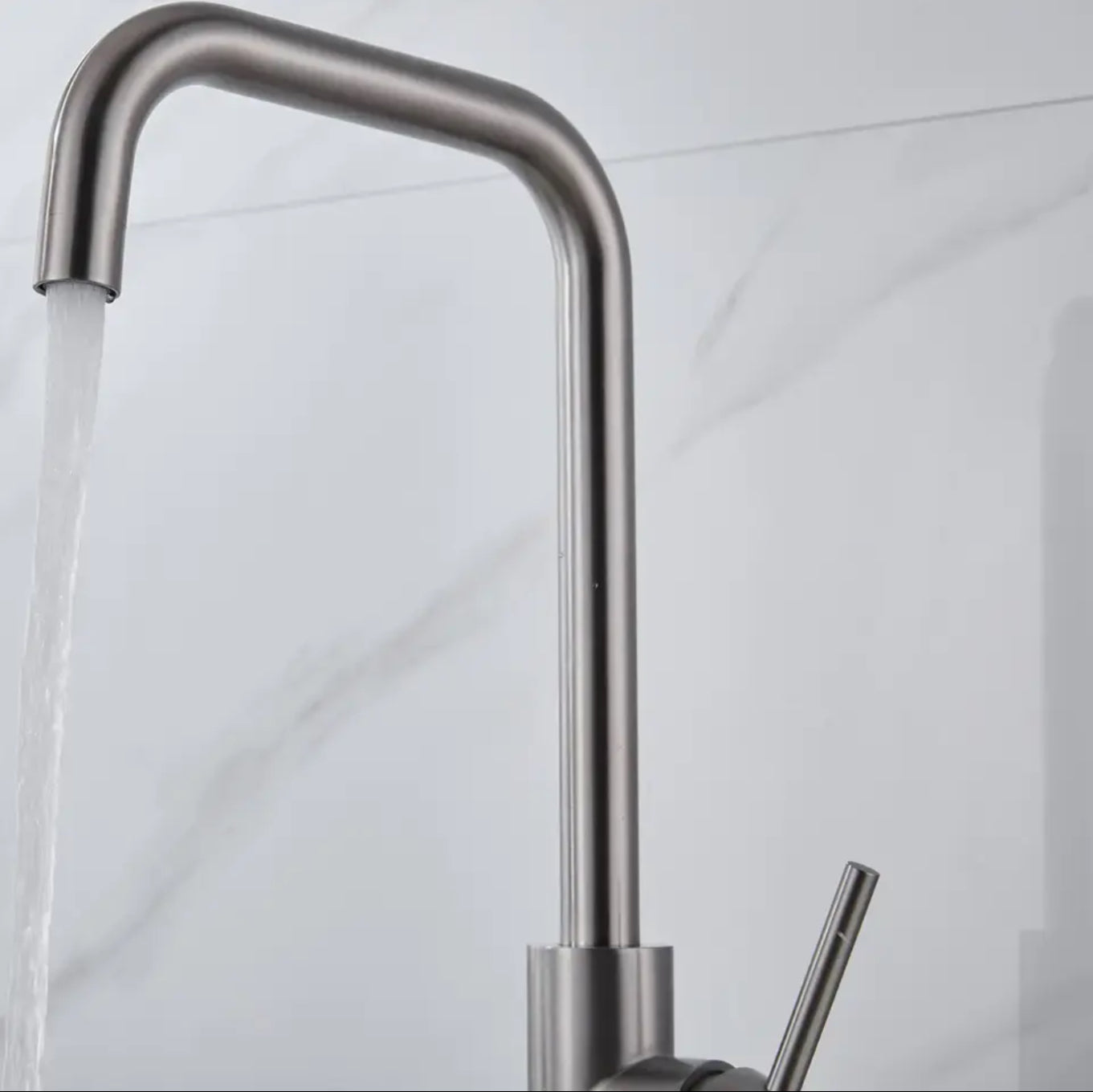 Robinet de cuisine K128 nickel brossé collection Eas