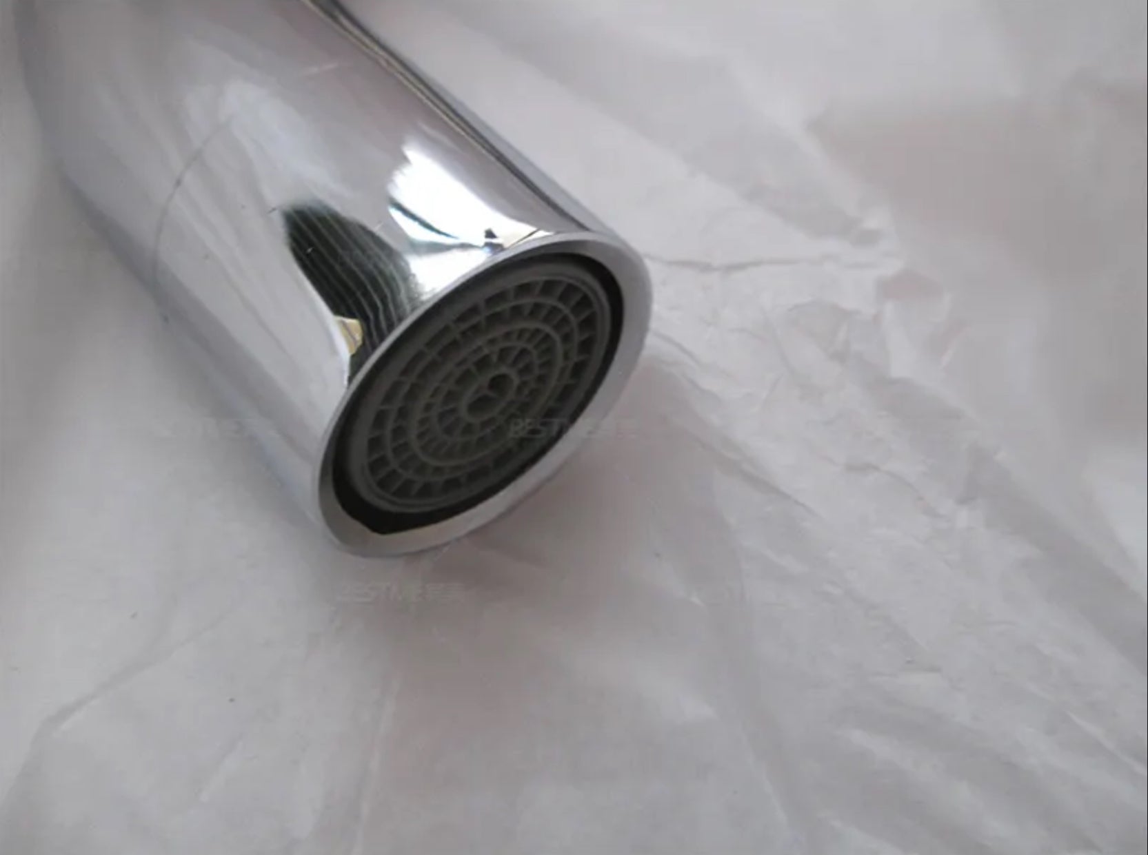 Robinet de cuisine 030 en laiton chromé collection Enipée