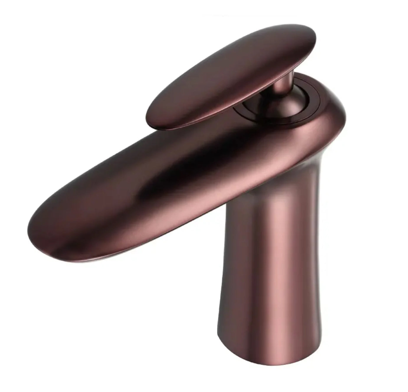 Robinet de lavabo sur plage 304 bronze collection Artémis