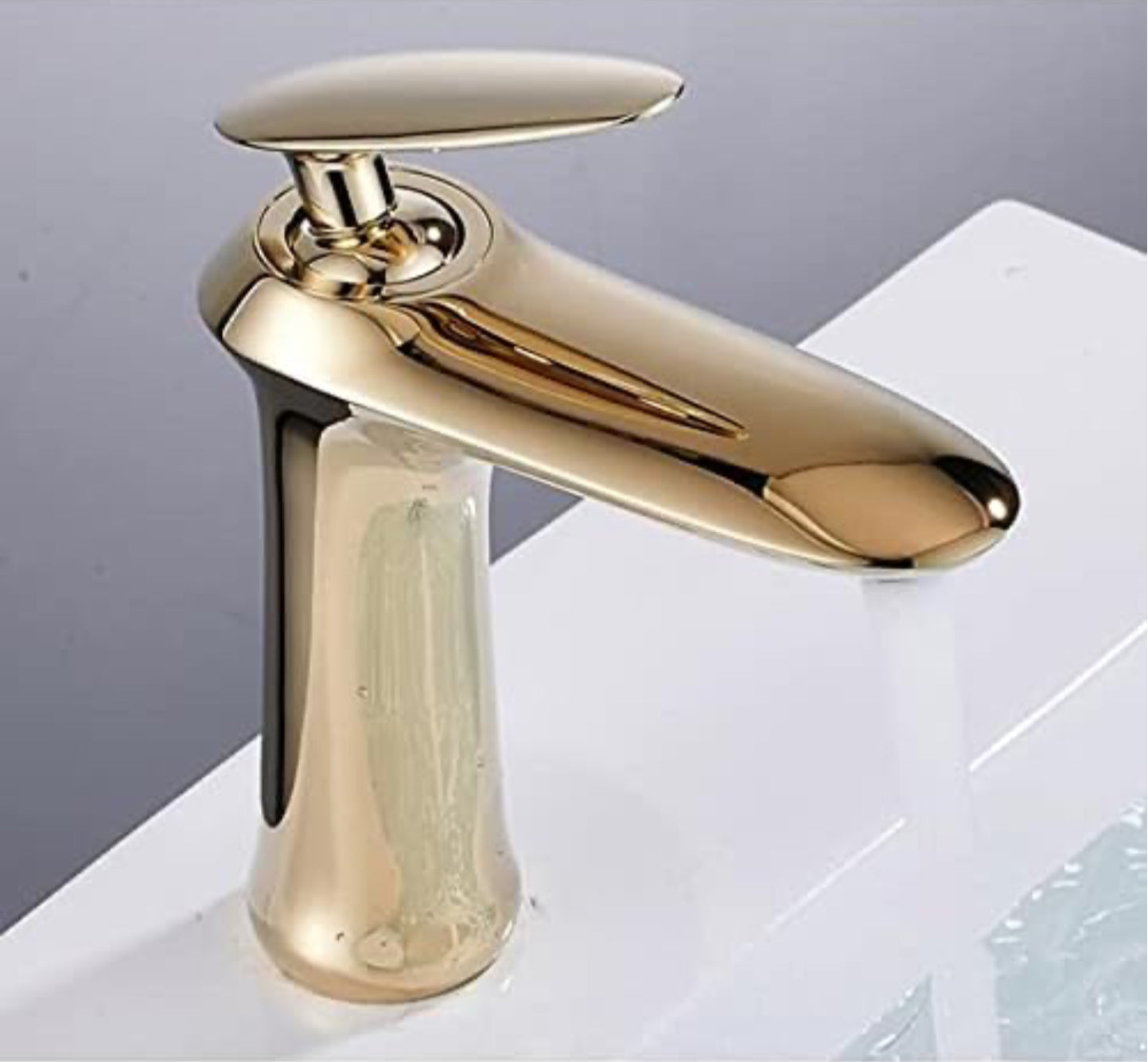 Grifo para lavabo de encimera Scamandre Collection 304 