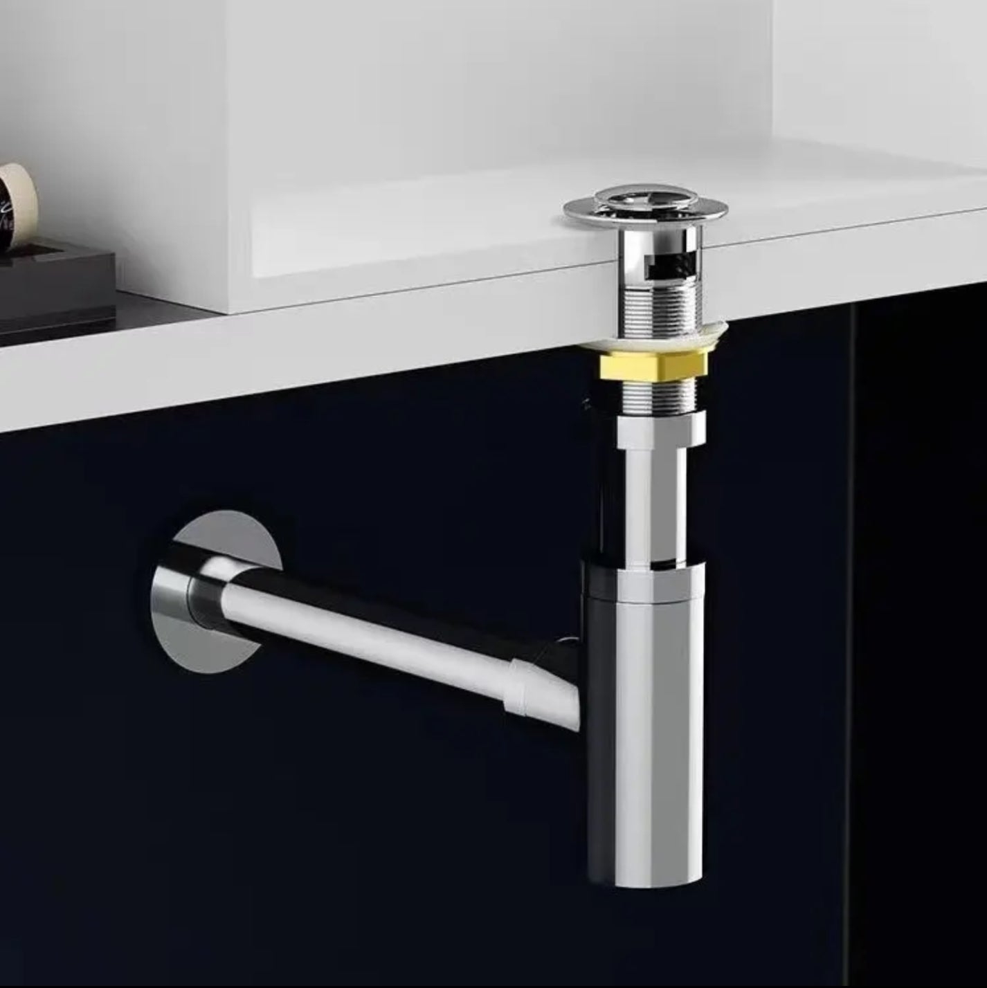 SIPHON 007 CHROMÉ 100% EN LAITON COLLECTION ERYMANTHE