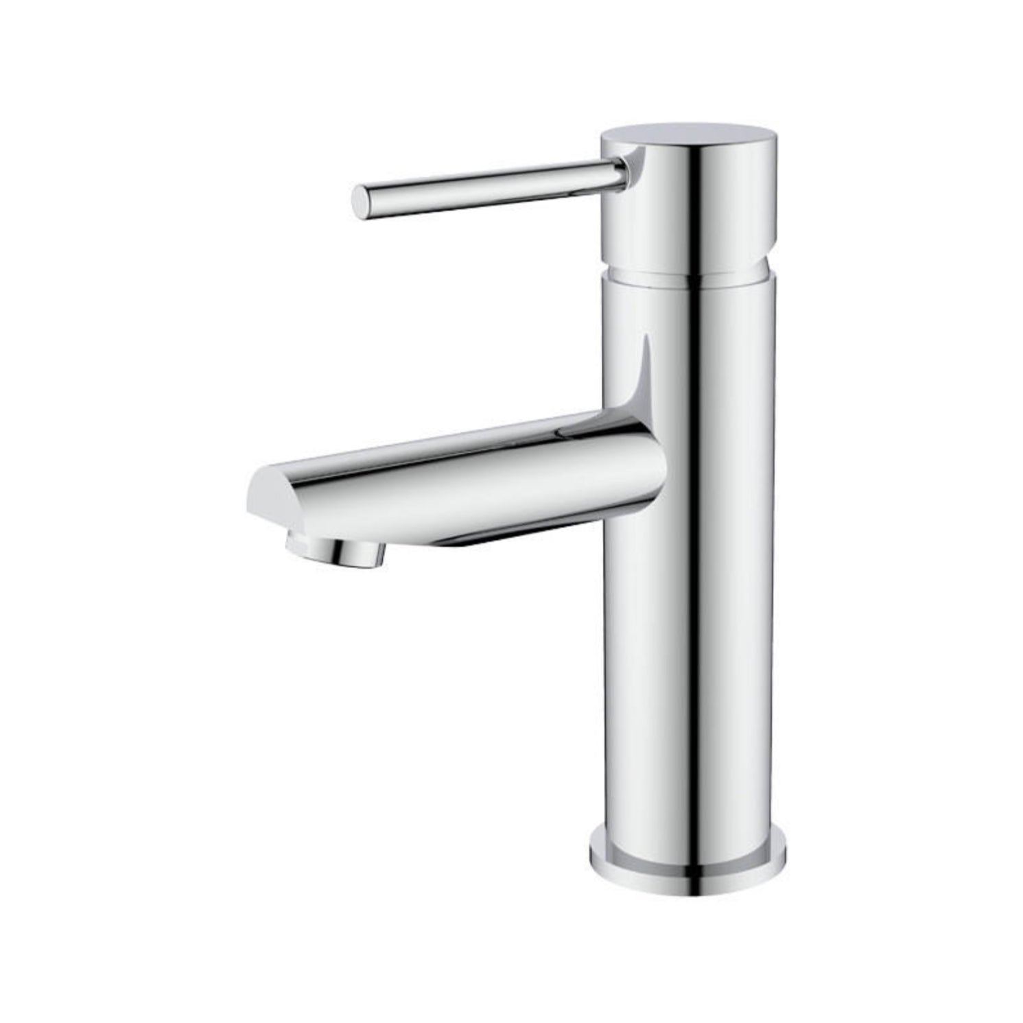 ROBINET DE LAVABO SUR PLAGE 002 EN LAITON CHROMÉ COLLECTION ERYMANTHE