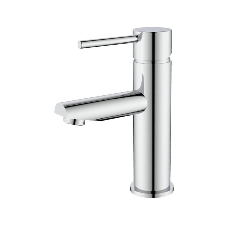 ROBINET DE LAVABO SUR PLAGE 002 EN LAITON CHROMÉ COLLECTION ERYMANTHE