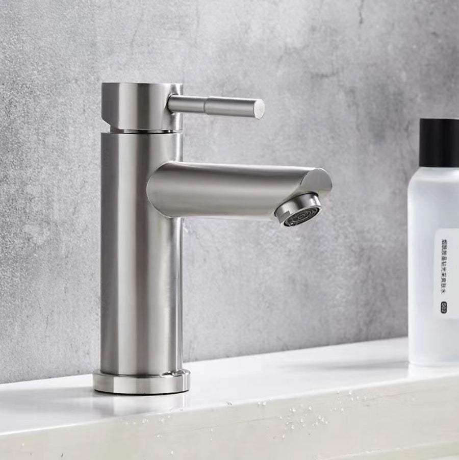ROBINET DE LAVABO SUR PLAGE 002 EN LAITON CHROMÉ COLLECTION ERYMANTHE