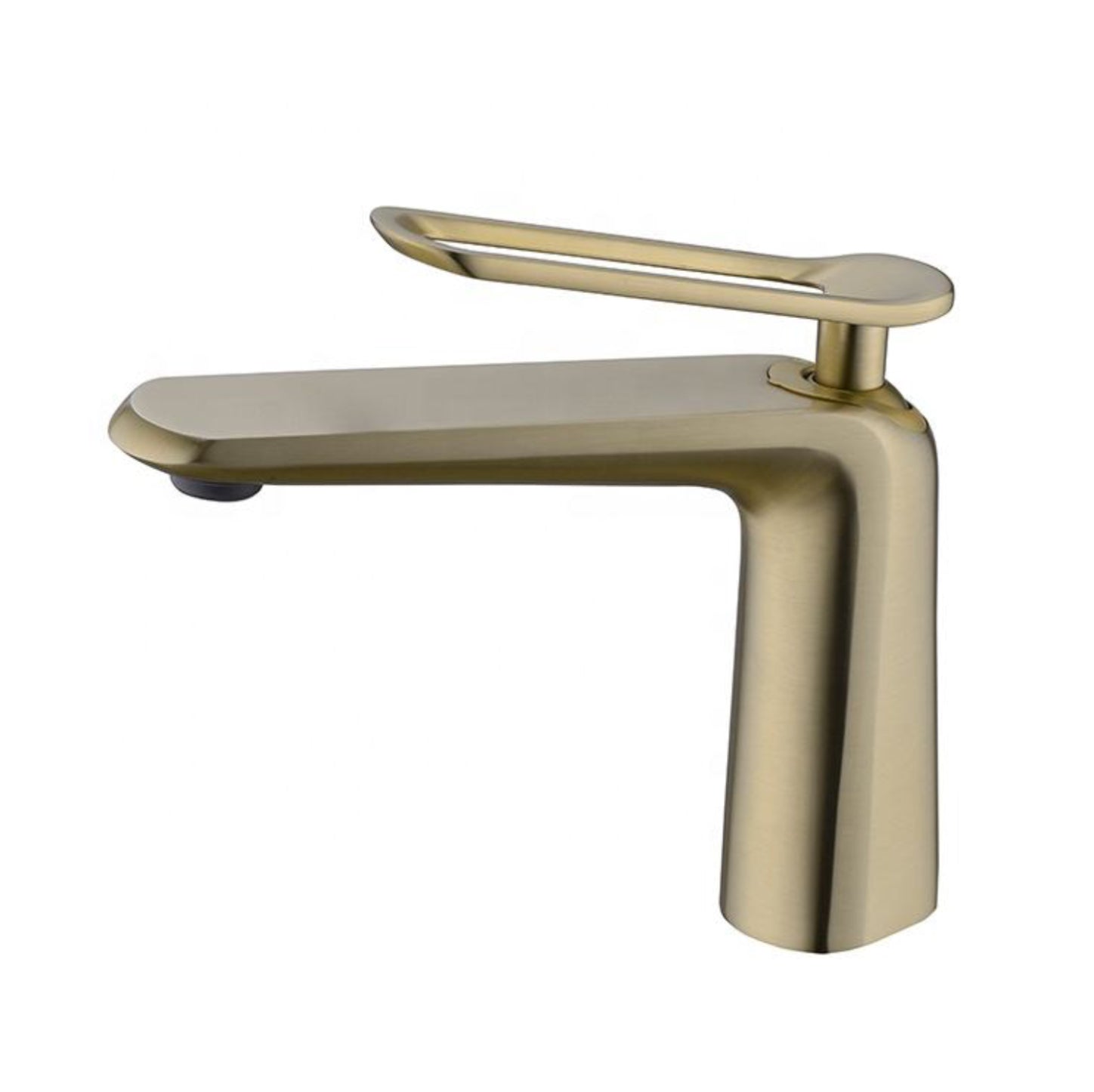 Robinet de lavabo sur plage 022 couleur or brossé collection Scamandre