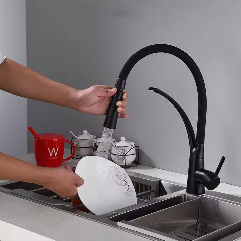 Robinet de cuisine 005 en laiton collection Céphise