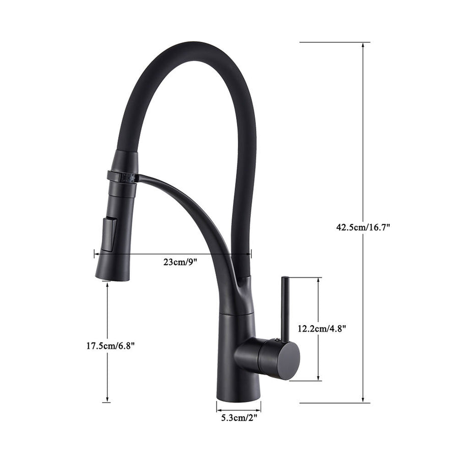 Robinet de cuisine 005 en laiton collection Céphise