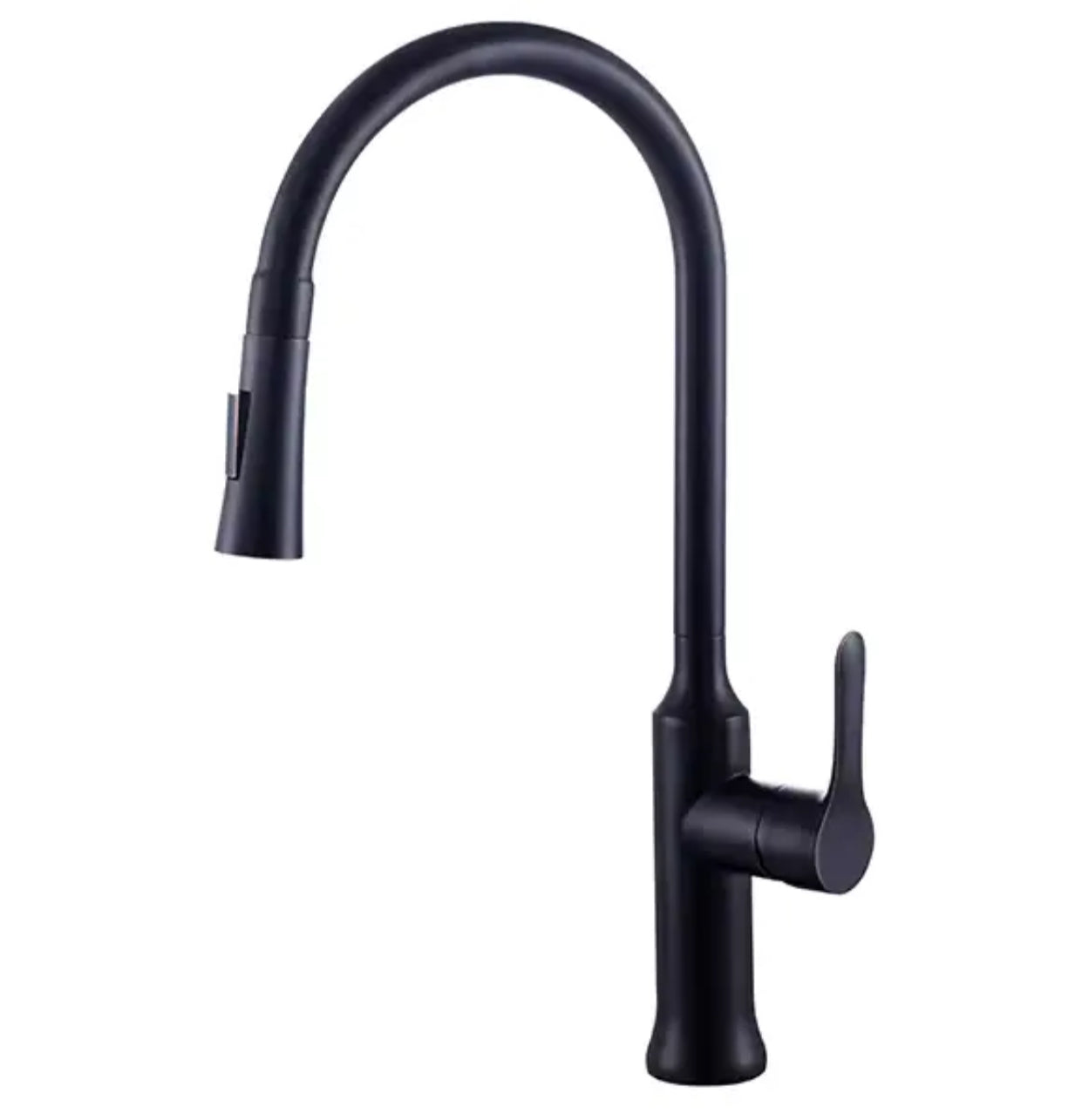 Robinet de cuisine K0625A en laiton noir collection Céphise