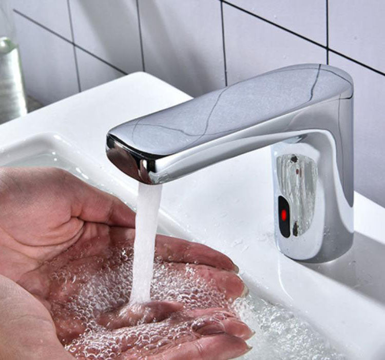 ROBINET LAVABO INFRAROUGE 025 CHROMÉ COLLECTION ERYMANTHE