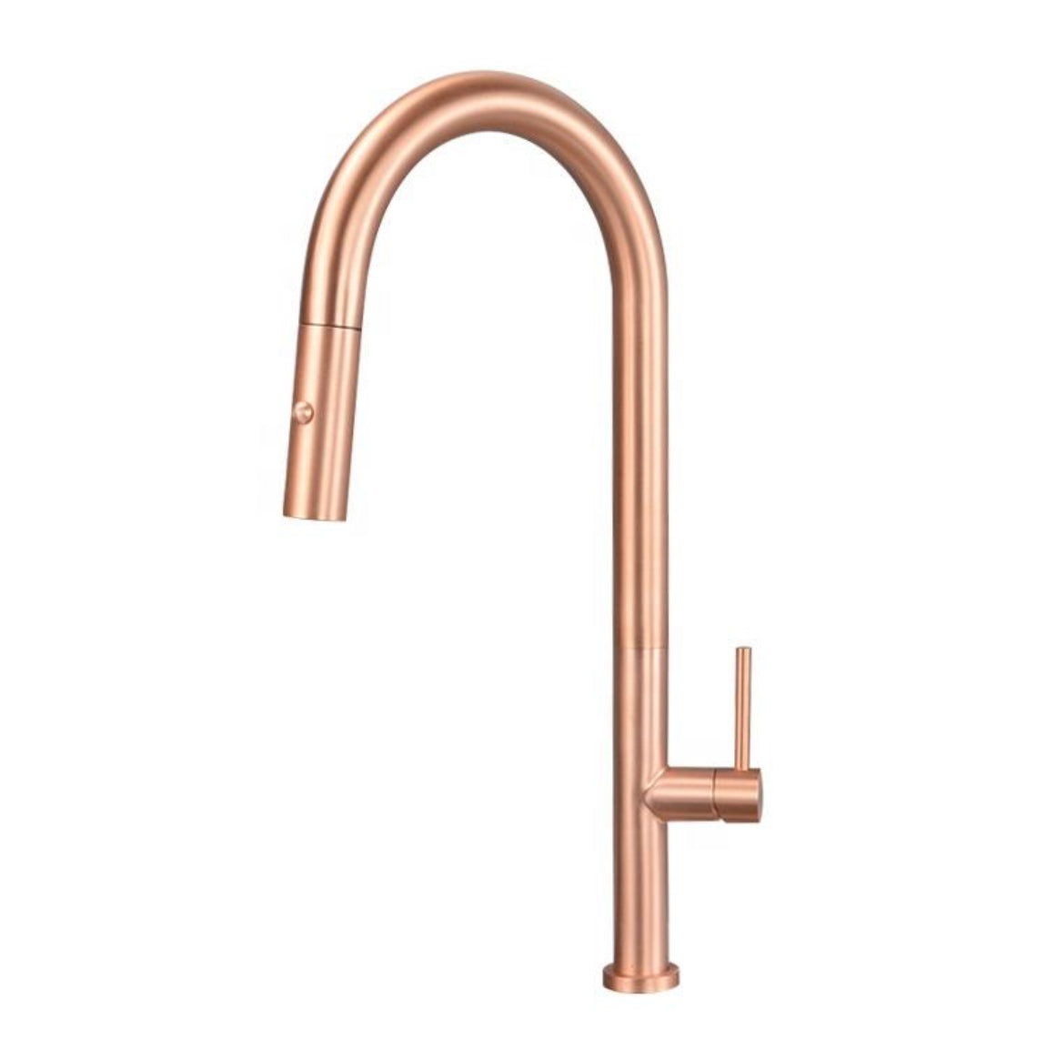 ROBINET DE CUISINE EN LAITON ROSE DORE COLLECTION PENEE