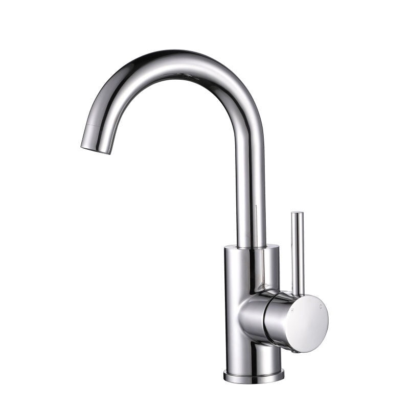 Grifo para lavabo de sobre encimera 1800100A cromo colección Erymanthe