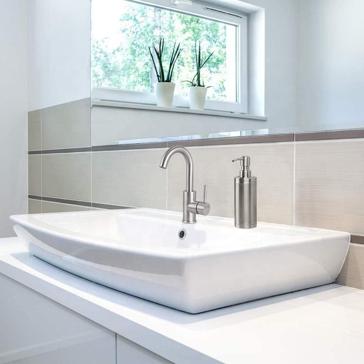 Grifo para lavabo de sobre encimera 1800100A cromo colección Erymanthe