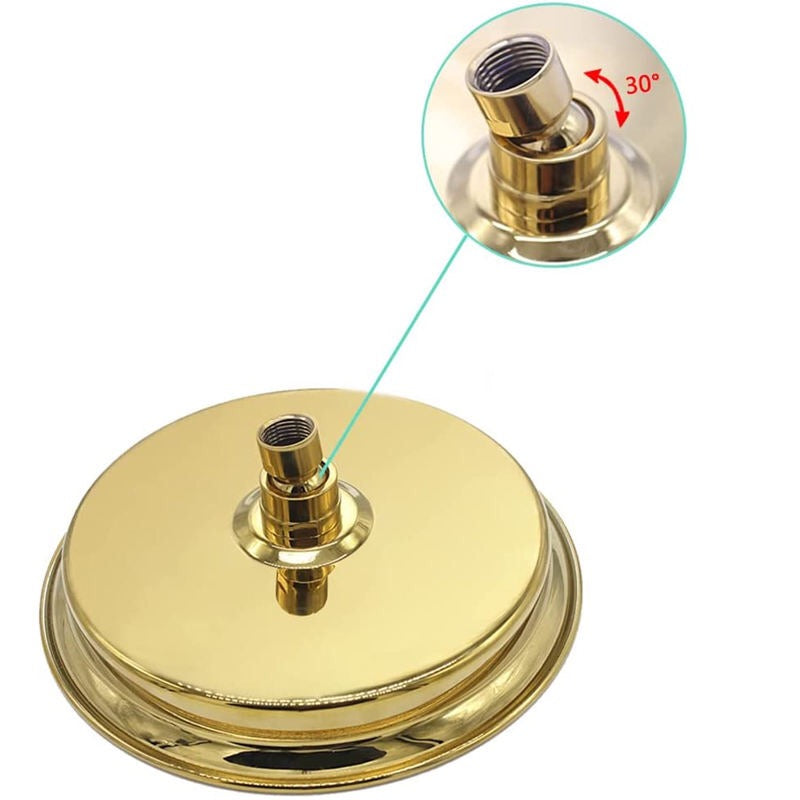 Composition de douche encastrée SC005 collection Scamandre