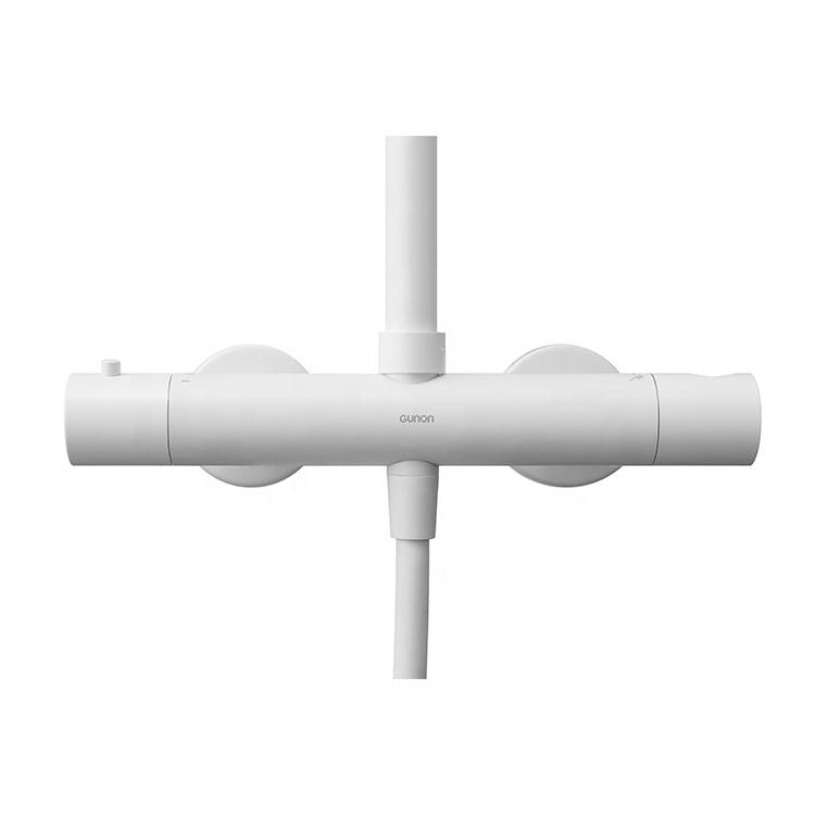COLONNE DE DOUCHE SC418 EN LAITON BLANC COLLECTION ARGOLIDE