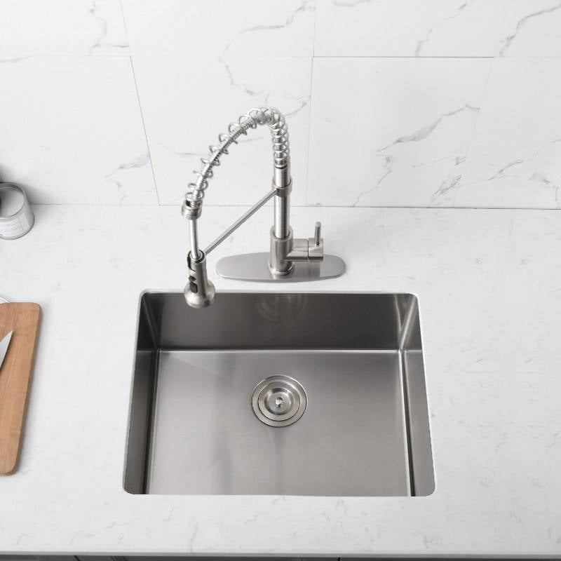 ÉVIER EN ACIER INOXYDABLE 001 CHROMÉ COLLECTION ERYMANTHE