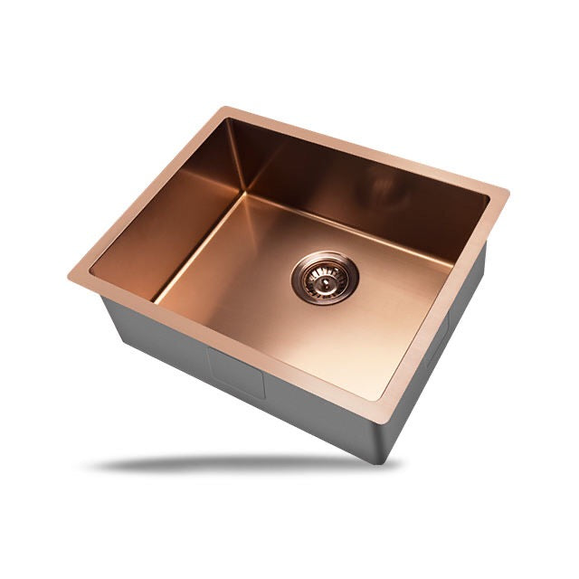 ÉVIER EN ACIER INOXYDABLE 001 ROSE DORÉ COLLECTION PENEÉ