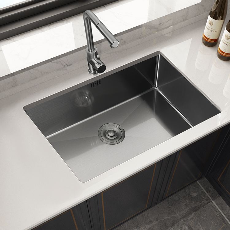 ÉVIER EN ACIER INOXYDABLE 001 NOIR COLLECTION ALPHÉE