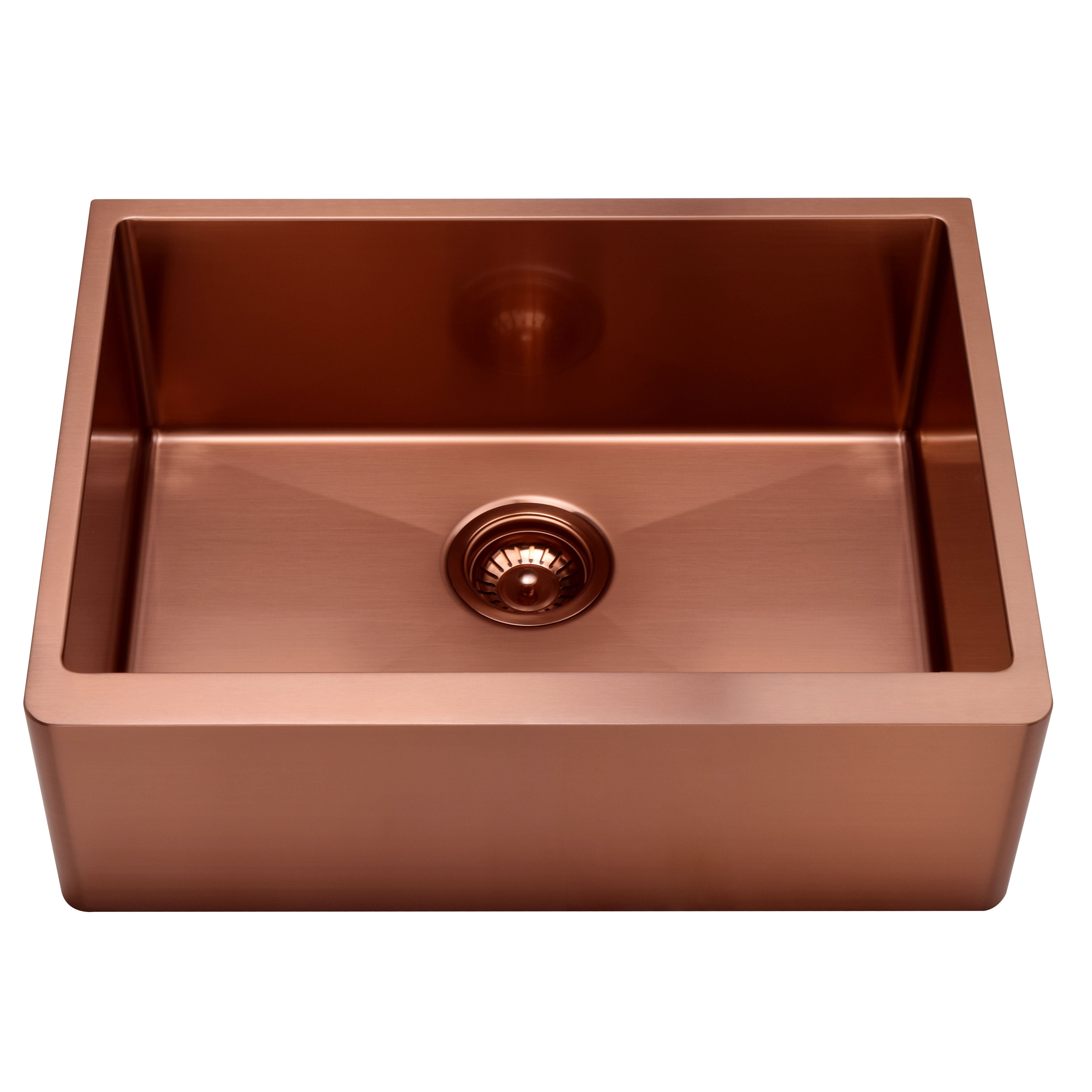 ÉVIER EN ACIER INOXYDABLE 001 ROSE DORÉ COLLECTION PENEÉ