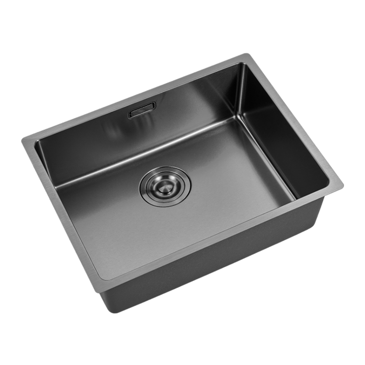 ÉVIER EN ACIER INOXYDABLE 001 NOIR COLLECTION ALPHÉE