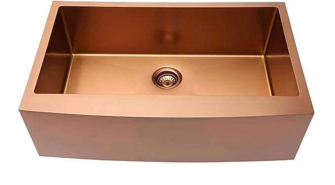 ÉVIER EN ACIER INOXYDABLE 003 ROSE DORÉ COLLECTION PÉNÉE