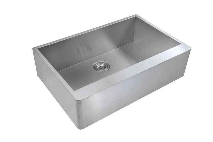 ÉVIER EN ACIER INOXYDABLE 003 CHROMÉ COLLECTION ERYMANTHE