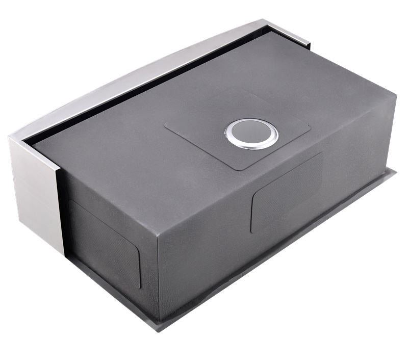 ÉVIER EN ACIER INOXYDABLE 003 CHROMÉ COLLECTION ERYMANTHE