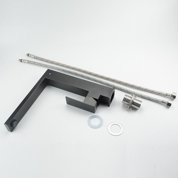 RAISED FAUCET 018 IN BLACK BRASS