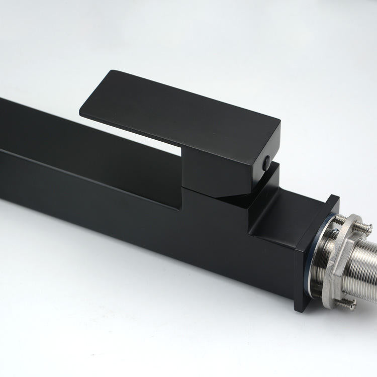 RAISED FAUCET 018 IN BLACK BRASS