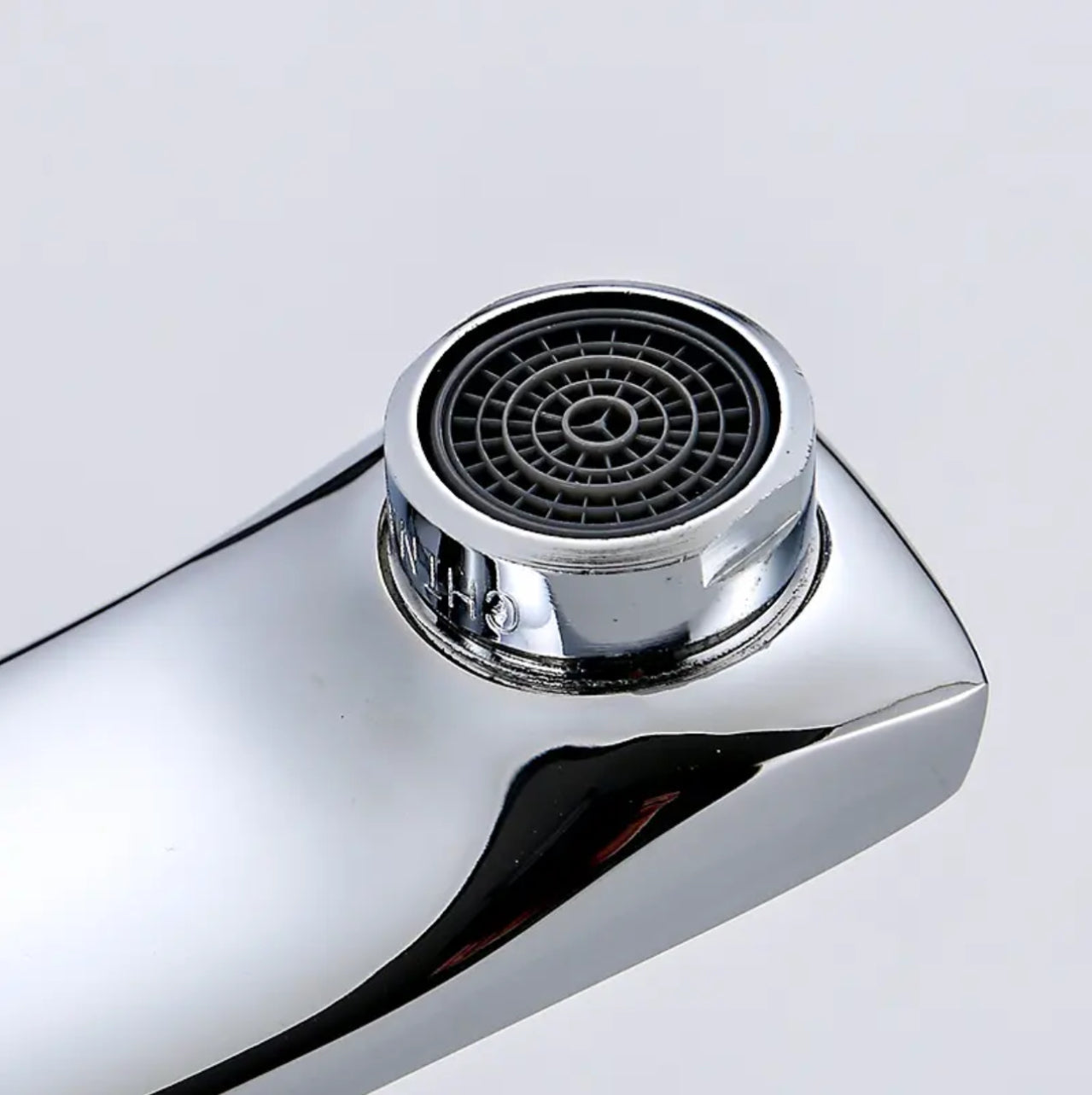 Robinet Lavabo sur plage Monobloc Enipée Chromé — Design HUDOR