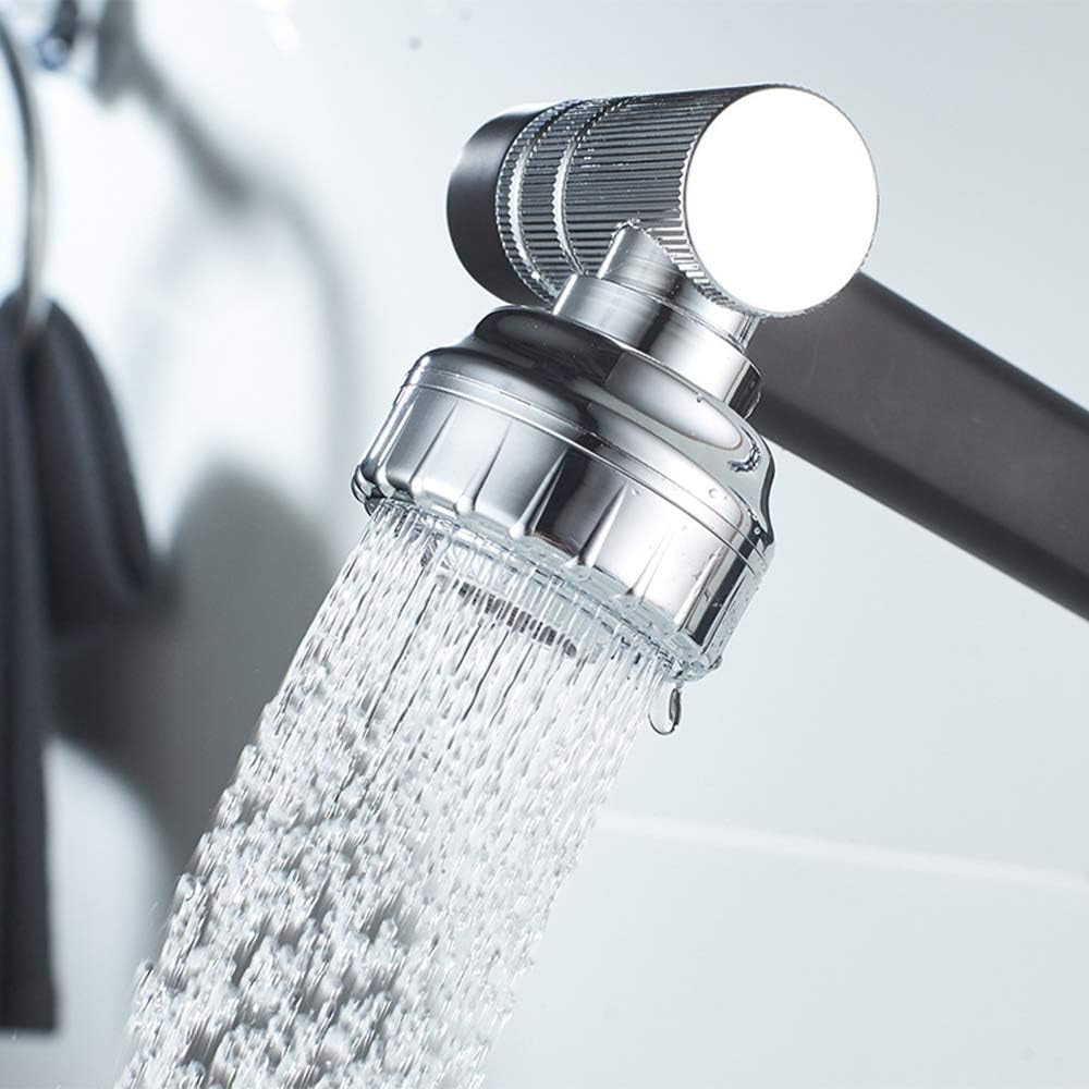 BASIN FAUCET WITH MODULAR HEAD 094 BLACK AND CHROMED