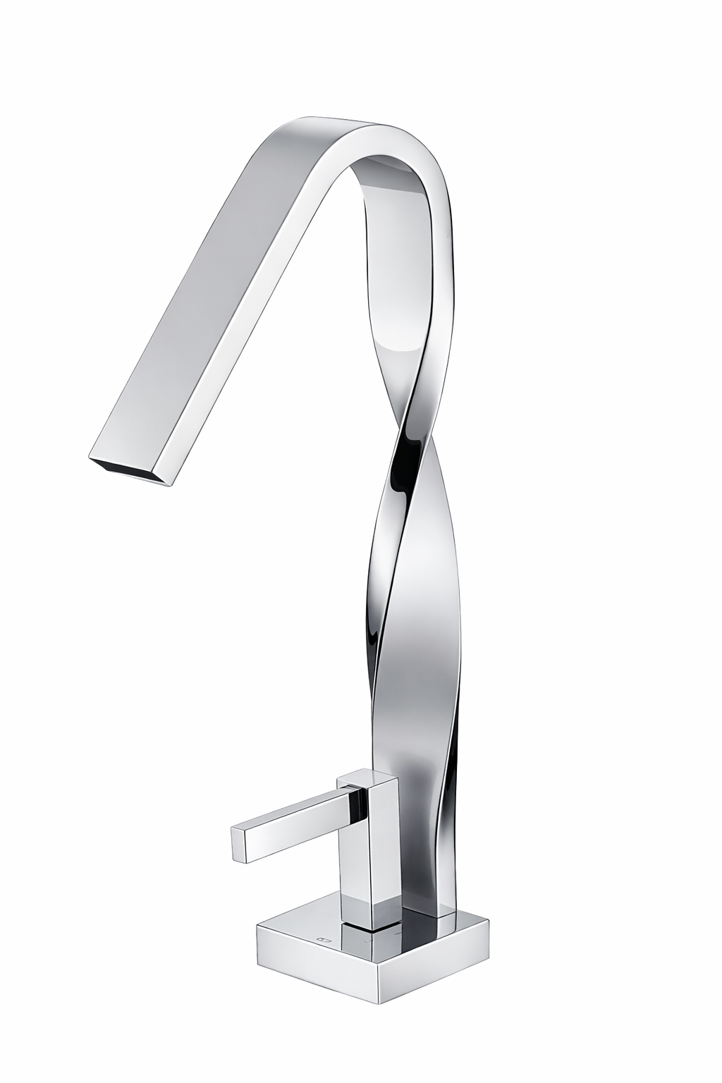 ROBINET DE LAVABO SURÉLEVÉ EN LAITON CHROMÉ COLLECTION ERYMANTHE