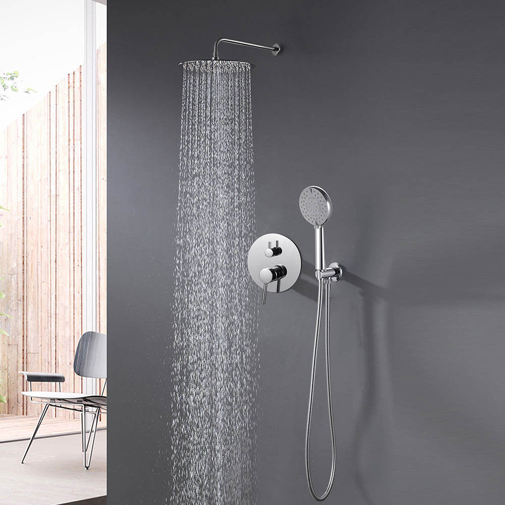 Douche Encastrée SC41 Erymanthe Chromé | HUDOR