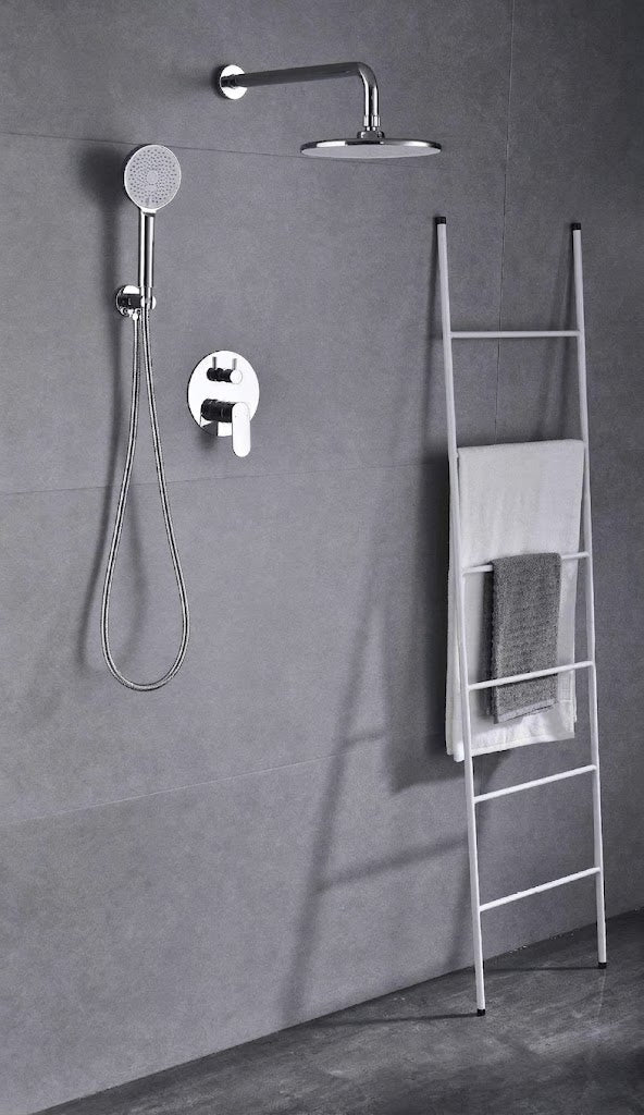 Douche Encastrée SC41 Erymanthe Chromé | HUDOR