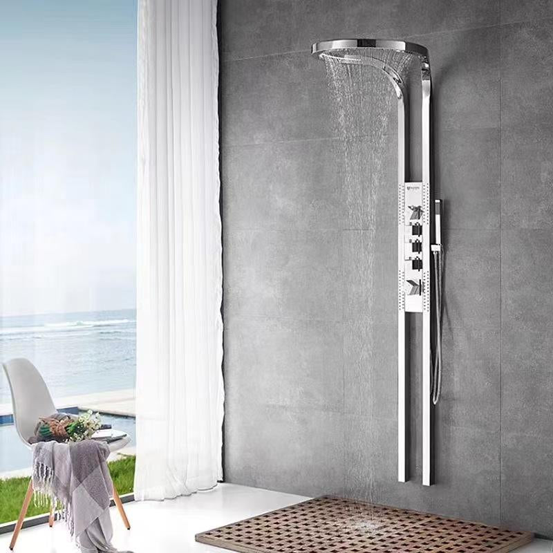 Colonne de Douche 0005 Chromé – Design et Confort