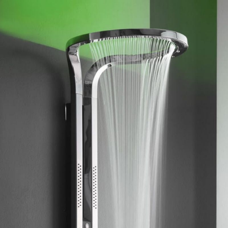 Colonne de Douche 0005 Chromé – Design et Confort