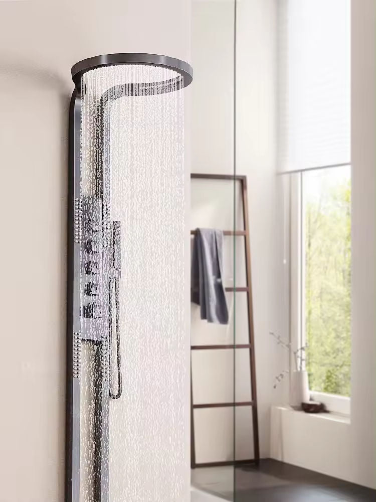 Colonne de Douche 0005 Gunmetal