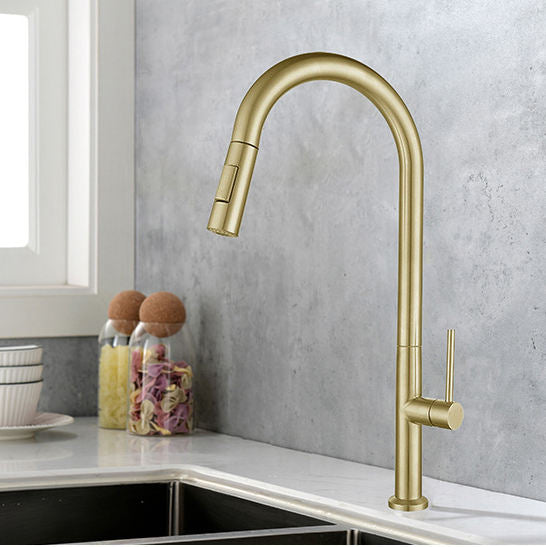 ROSE GOLD BRASS KITCHEN FAUCET PENEE COLLECTION new batch