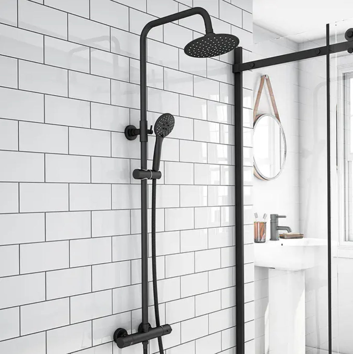 Shower column SC418 Céphise collection