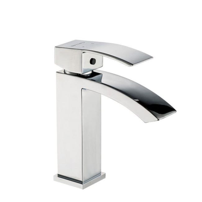 ROBINET DE LAVABO SUR PLAGE 02111CW EN LAITON CHROMÉ COLLECTION ENIPEE