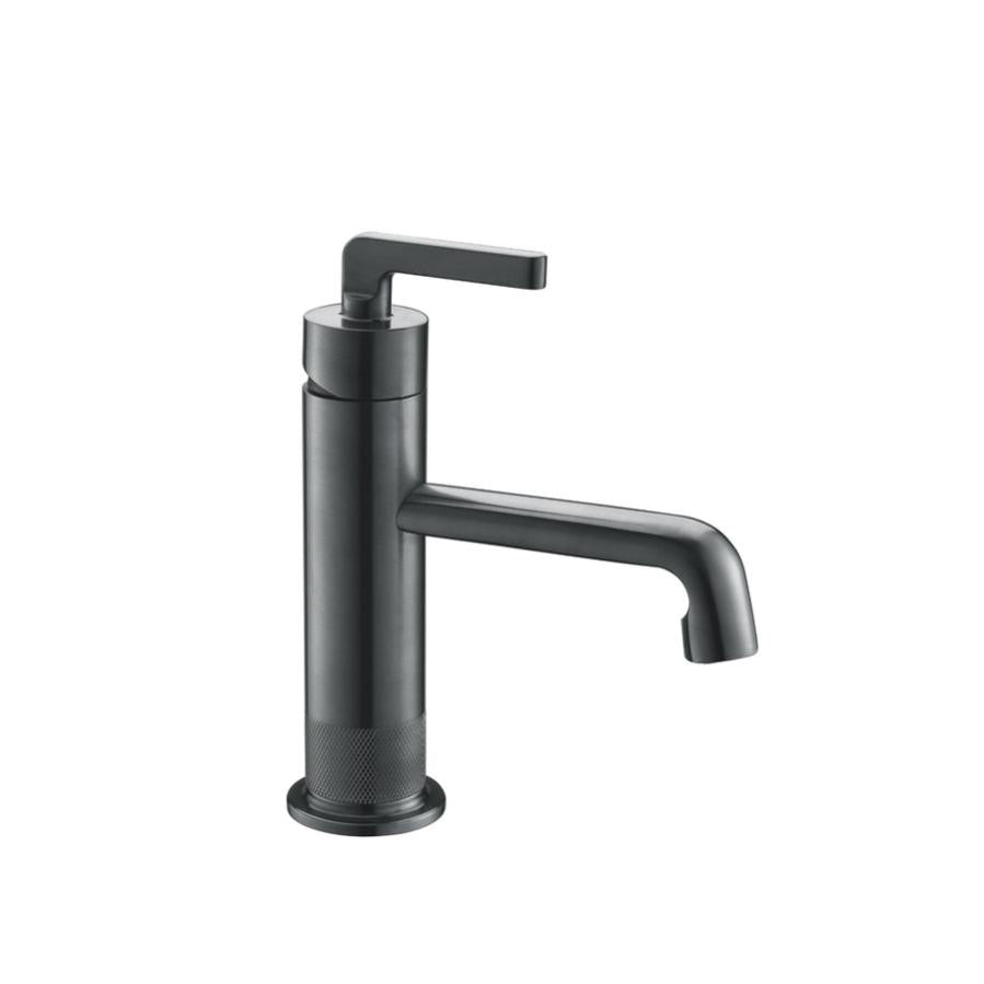 ROBINET DE LAVABO SUR PLAGE B123 EN LAITON NOIR MAT COLLECTION CEPHISE