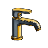 Robinet de lavabo