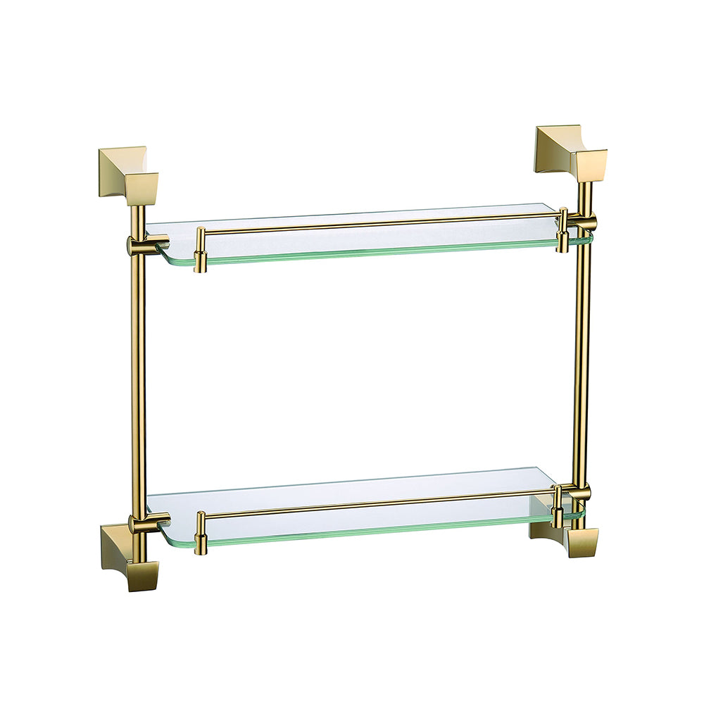 MULTIPLE TOWEL RACK high 002 GOLD COLOR 100% BRASS HALYS COLLECTION 