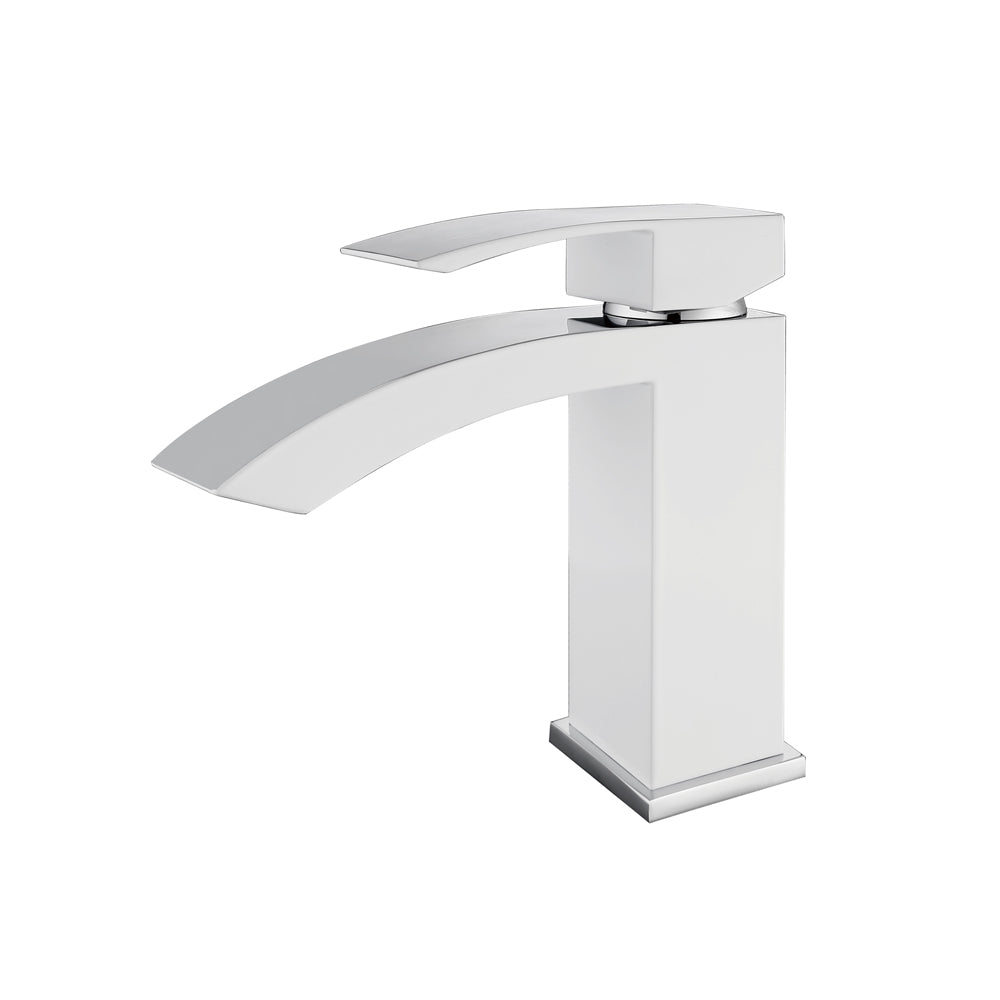 ROBINET DE LAVABO SUR PLAGE 02111CW EN LAITON CHROMÉ COLLECTION EAS