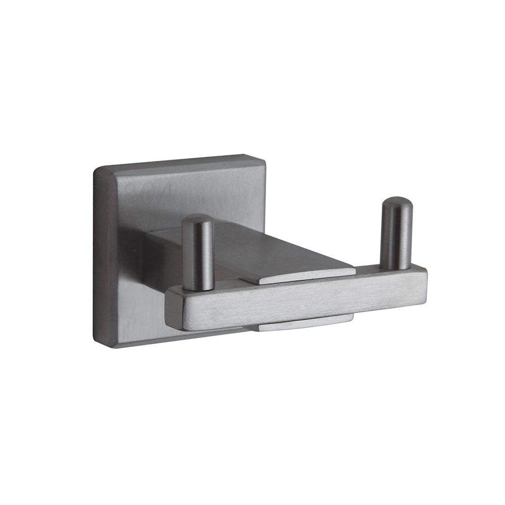 ROBE HOLDER 004 chrome 100% BRASS COLLECTION