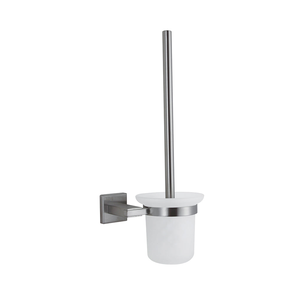 TOILET BRUSH HOLDER 004 BLACK BRASS Enipée COLLECTION