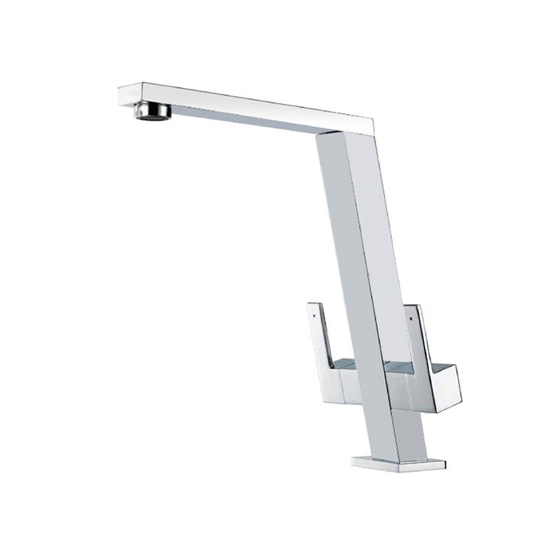 Robinet de cuisine 0011 en laiton chromé collection Enipée