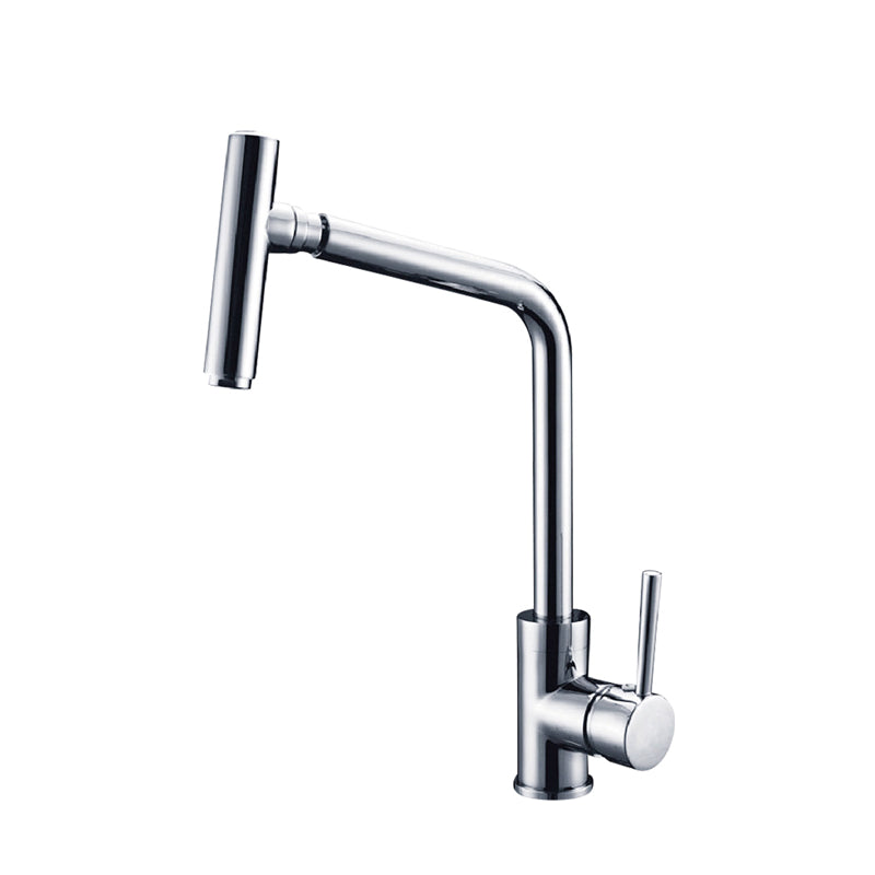 Robinet de cuisine 0012 en laiton chromé collection Erymanthe