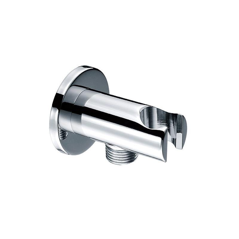 Chrome hook 002 for shower 100% brass