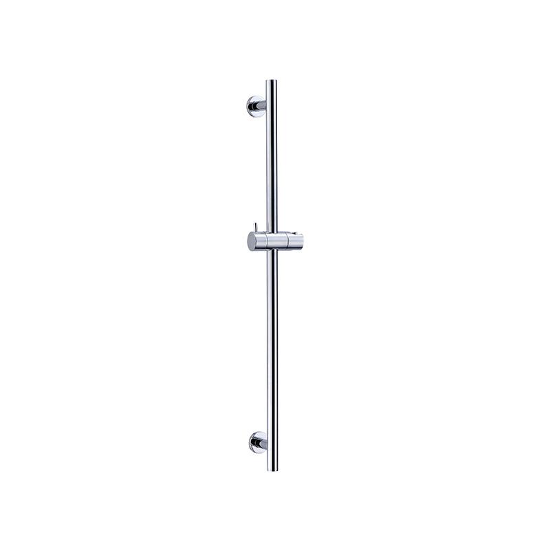 Barre chromée 001 pour douche  100% en laiton