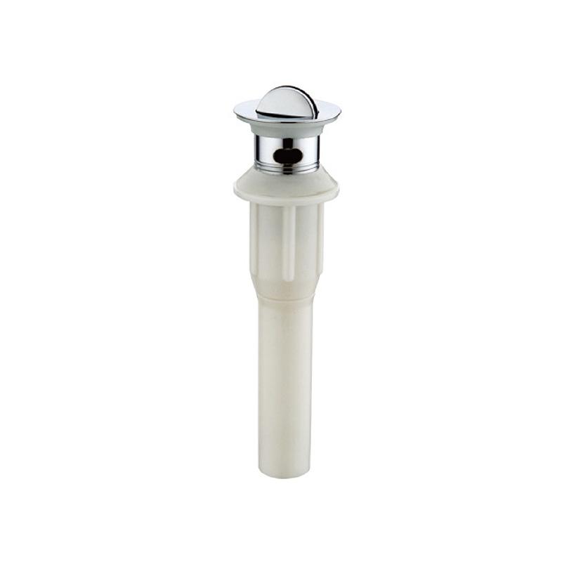 Bonde clic-clac 002 blanche 100% en laiton